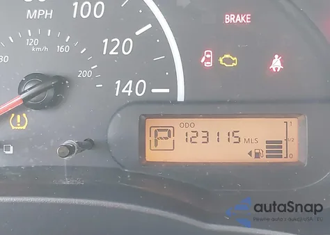 2018 Nissan Versa 1.6 S+ z USA, uszkodzony, nr VIN 3N1CN7AP0JL866727